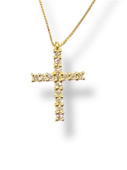 Collier Demetra Femme ESSENTIAL in Or jaune Diamante 0.16 Ct 530.016.Y.A1 - 530.016.Y.A1